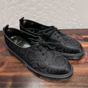 NEW Dr. Martens Brocade Oxfords Size 7.5